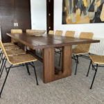 Mesa Comedor Maullín 0M Nogal - Imagen 4
