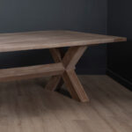 Mesa Comedor Maullín Albayalde Blanco - Imagen 5