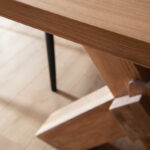 Mesa Comedor Maullín Albayalde Blanco - Imagen 6