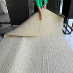Alfombra Lavable Indiana Hueso - Imagen 4