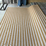 Alfombra Lavable Líneas Mostaza - Imagen 2