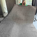 Alfombra Sisal kiwi taupe - Imagen 3