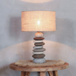 Lámpara Piedras Zen-Venta Anticipada AGOSTO