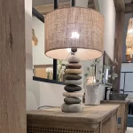 Lámpara Piedras Zen