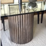Mesa comedor Vilcún 0C Café