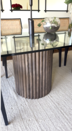 Mesa comedor Vilcún 0C Café - Imagen 4