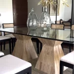 Mesa de comedor Plintos
