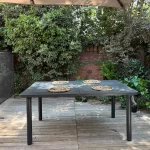 Mesa de Comedor para Terraza Libeccio Extensible – Nardi Italia
