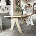 Mesa Comedor Congo Natural