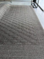 Alfombra Sisal Diamantes Taupe 2741 - Imagen 2