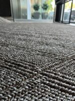 Alfombra Sisal Diamantes Taupe 2741 - Imagen 5