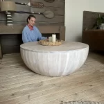 Mesa de Centro Pol Wash