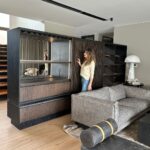 Mueble a Muro Proyecto Polo Bar divisor de ambientes - Imagen 4