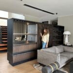 Mueble a Muro Proyecto Polo Bar divisor de ambientes - Imagen 3