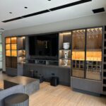 Mueble a Muro Proyecto Polo Centro Entretención