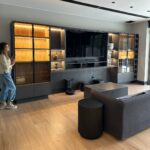 Mueble a Muro Proyecto Polo Centro Entretención - Imagen 2