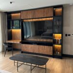 Mueble a Muro Proyecto Polo TV Dormitorio