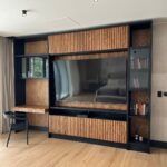 Mueble a Muro Proyecto Polo TV Dormitorio - Imagen 5