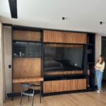 Mueble a Muro Proyecto Polo TV Dormitorio - Imagen 4
