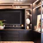 Mueble a Muro Proyecto Muñoz Bar - Imagen 2