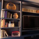 Mueble a Muro Proyecto Youlton TV Oscuro - Imagen 4
