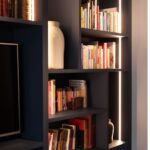 Mueble a Muro Proyecto Youlton TV Oscuro - Imagen 2