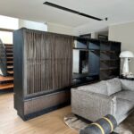 Mueble a Muro Proyecto Polo Bar divisor de ambientes - Imagen 2