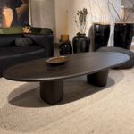 Mesa de centro Eterna Oscuro - ENTREGA INMEDIATA - Imagen 2
