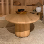 Mesa de centro Eterna Natural - ENTREGA INMEDIATA - Imagen 2