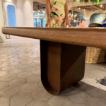 Mesa el Soplo Nogal - ENTREGA INMEDIATA - Imagen 3