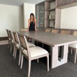 Mesa Comedor Maullín 0M gris