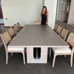 Mesa Comedor Maullín 0M gris - Imagen 4