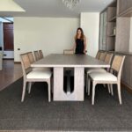 Mesa Comedor Maullín 0M gris - Imagen 3