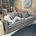 Sofa El Bendito gris - Imagen 2