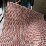 Alfombra Lavable Cestería Terracota - Imagen 4