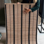 Alfombra Pasillo Lavable Rayas a medida