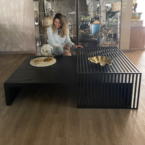 Mesa de Centro Aura Negra