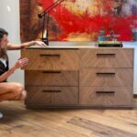 Cómoda doble madera - Imagen 3