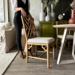 Silla Japandi negro