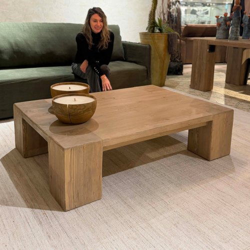 Mesa de Centro Maciza