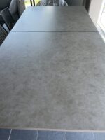 Mesa Comedor Portofino Taupé Mediana - Imagen 3