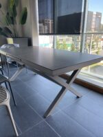 Mesa Comedor Portofino Taupé Mediana