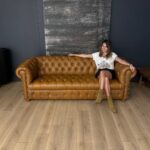 Sofá Cuero Chesterfield PM