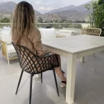 Silla Enrejada Negro