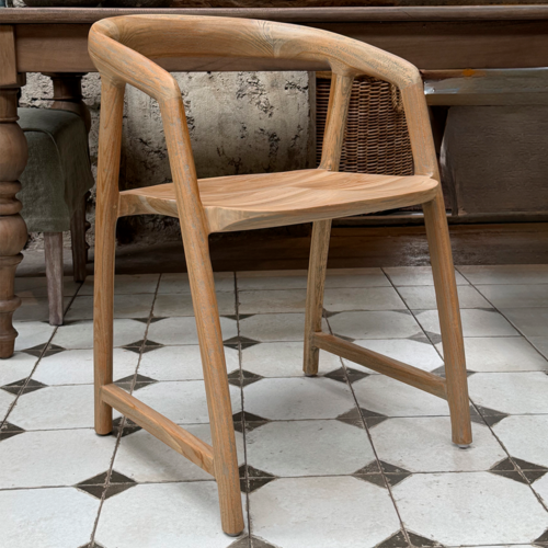 Silla Honesta Grey Wash