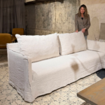 Sofá Riachuelo Beige
