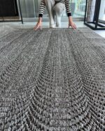 Alfombra Sisal Olas Taupe - Imagen 6