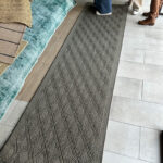 Pasillo Sisal Diamantes Gris