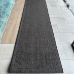 Pasillo Sisal Lisa Negra