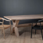 Mesa Comedor Maullín Albayalde Blanco
